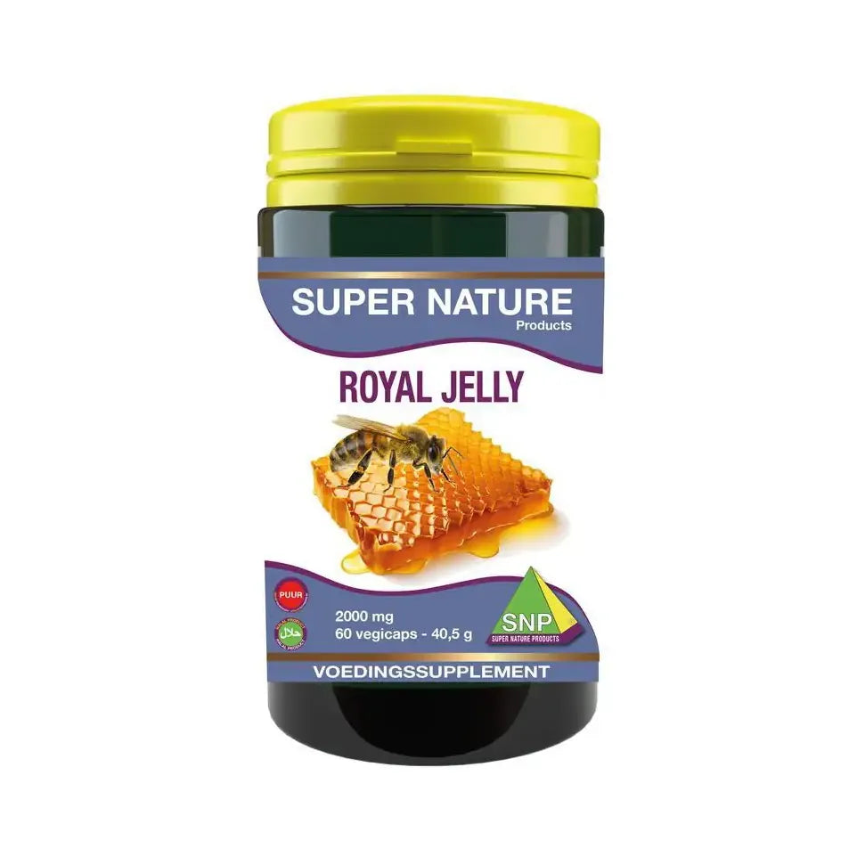 SNP Royal jelly 2000 mg puur 60 capsules