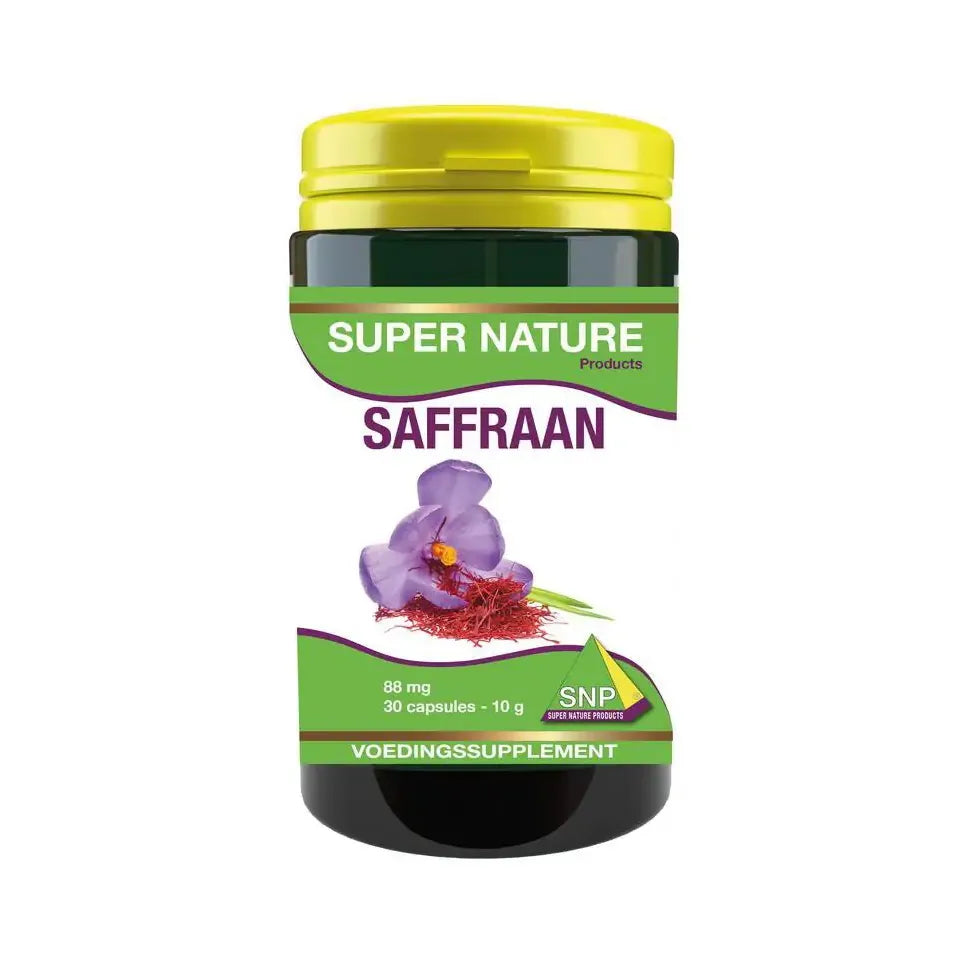 SNP Saffraan 88 mg 30 capsules