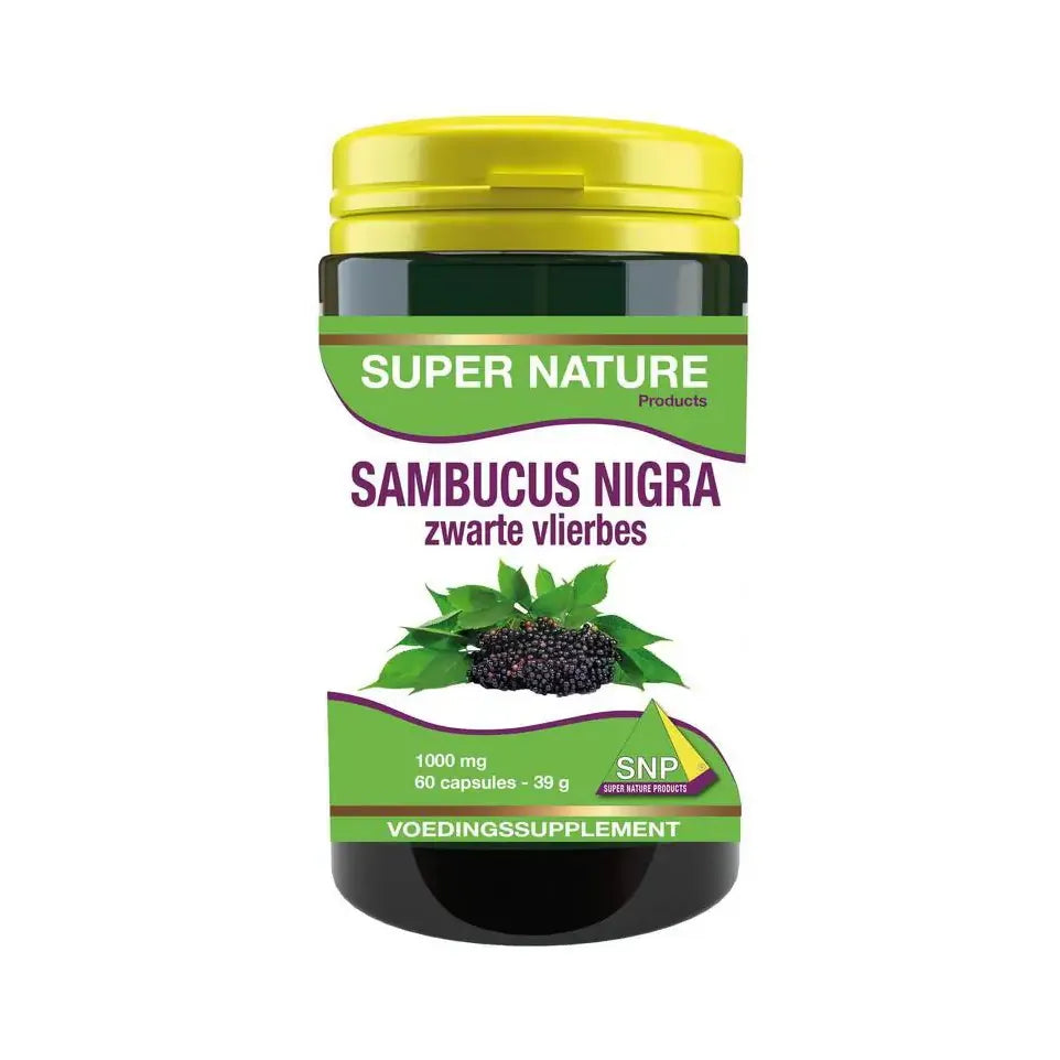 SNP Sambucus nigra zwarte vlierbes 60 capsules