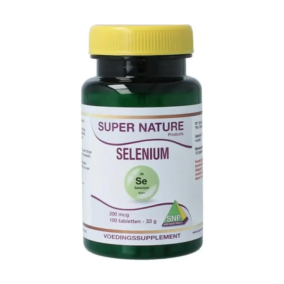 SNP Selenium 200 mcg 100 tabletten