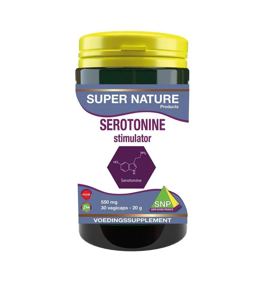 SNP Serotonine stimulator puur 30 capsules
