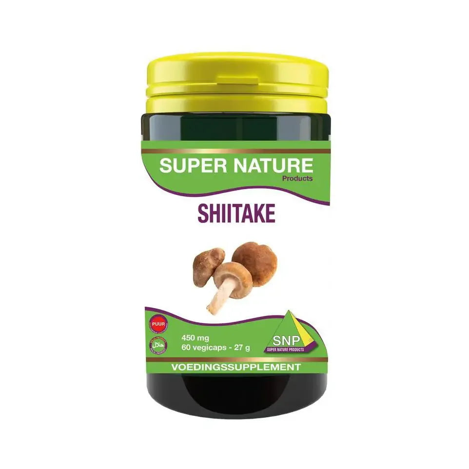 SNP Shiitake 450 mg puur 60 capsules