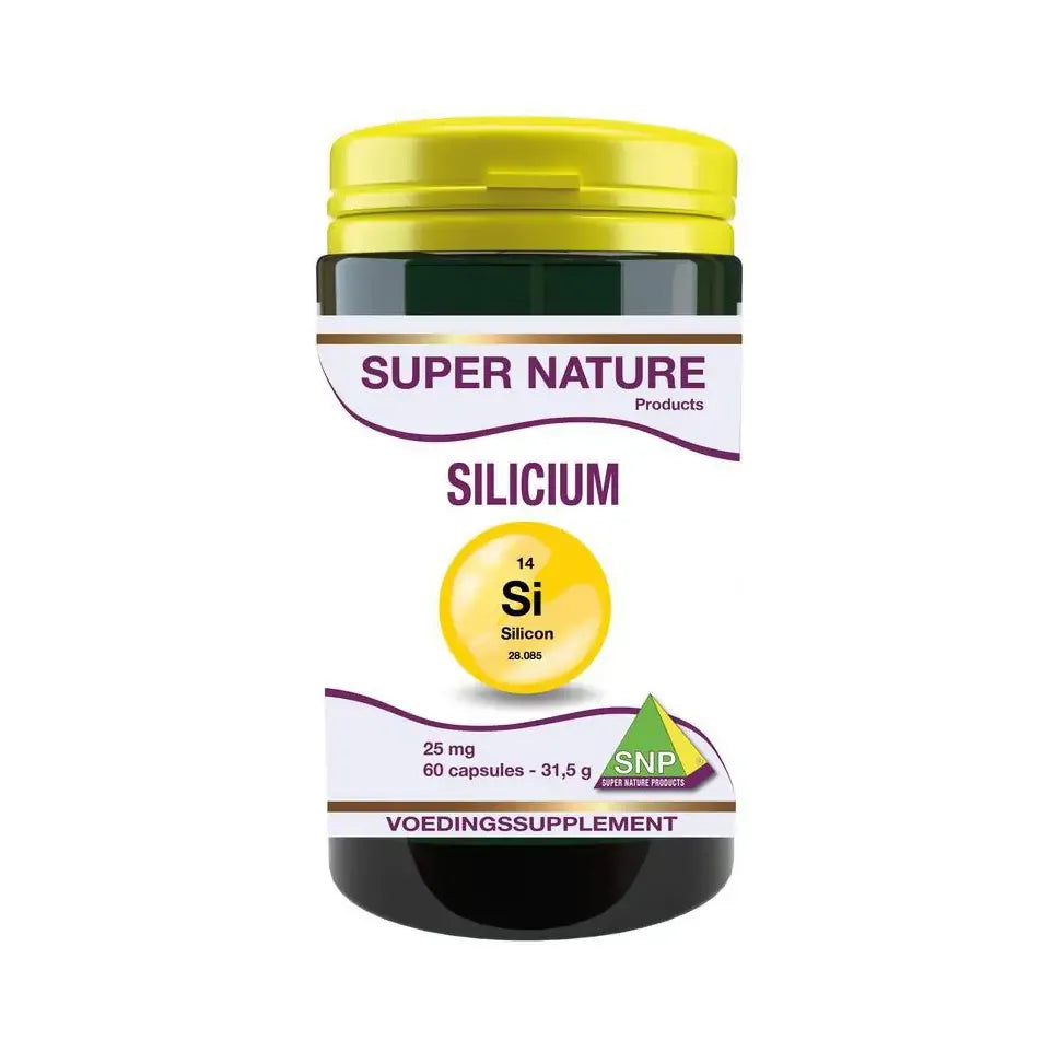 SNP Silicium 25 mg 60 capsules