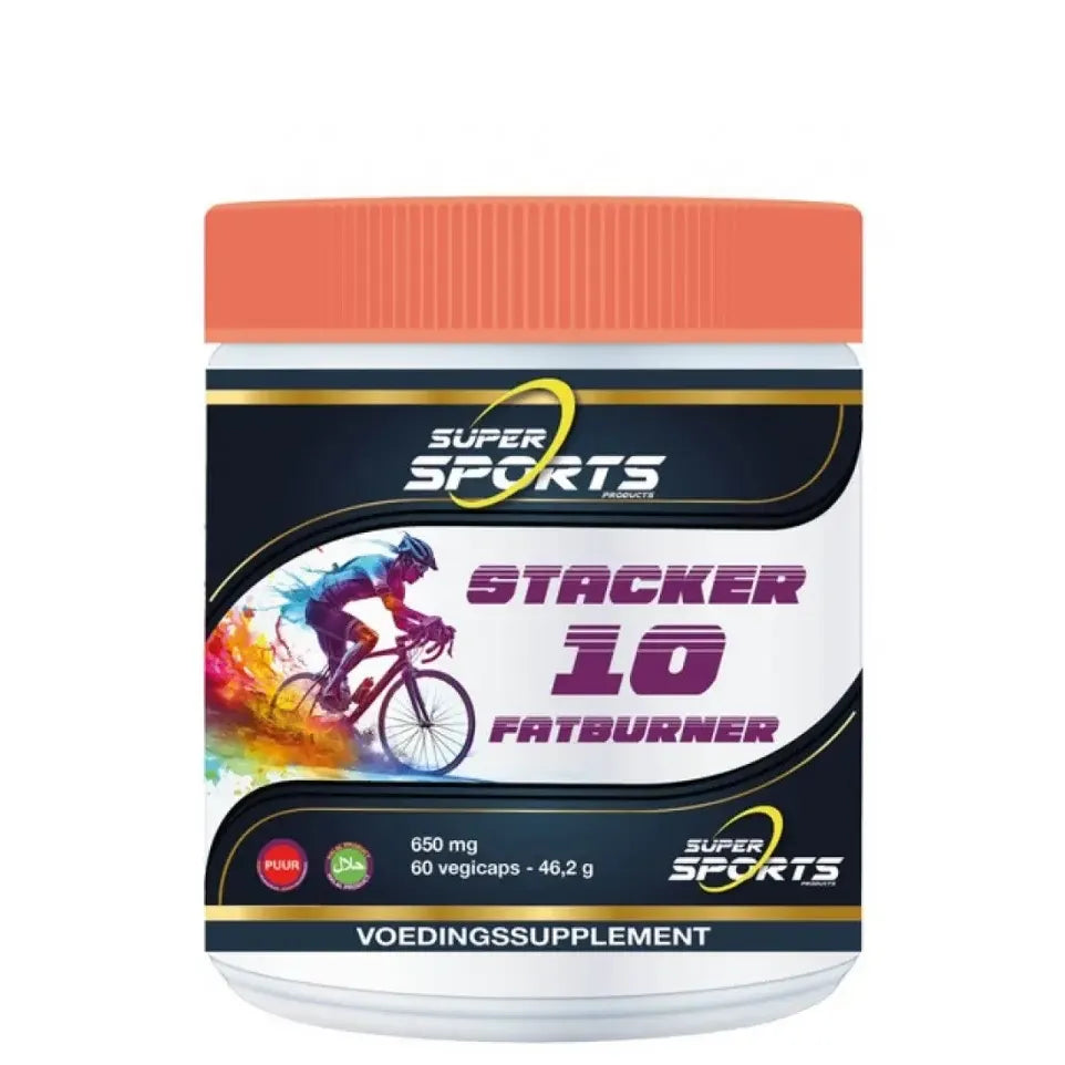 SNP Stacker 10 fatburner puur 60 capsules