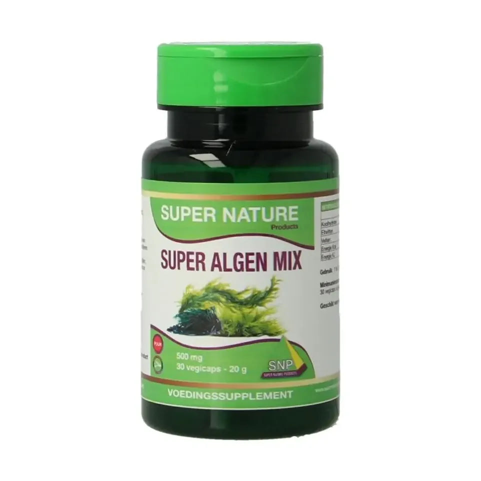 SNP Super algen mix 500 mg puur 30 capsules