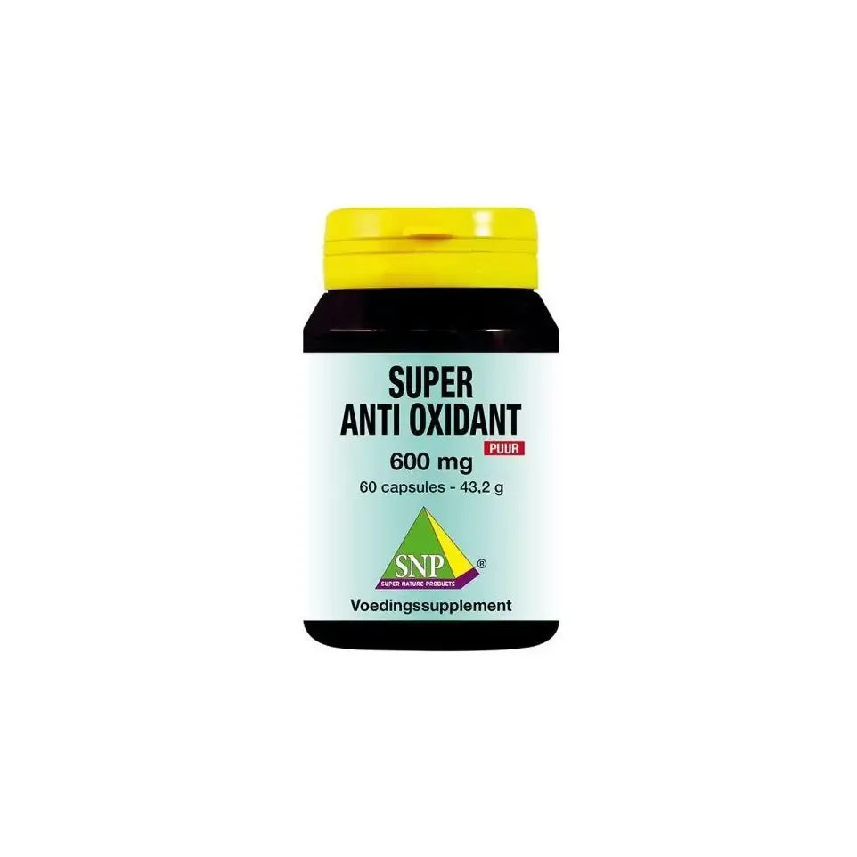 SNP Super anti oxidant 600 mg puur 60 capsules