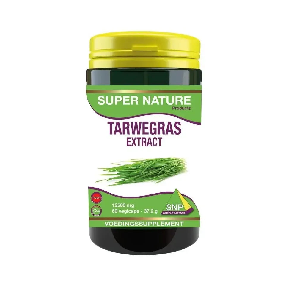 SNP Tarwegras extract 12500 mg puur 60 capsules