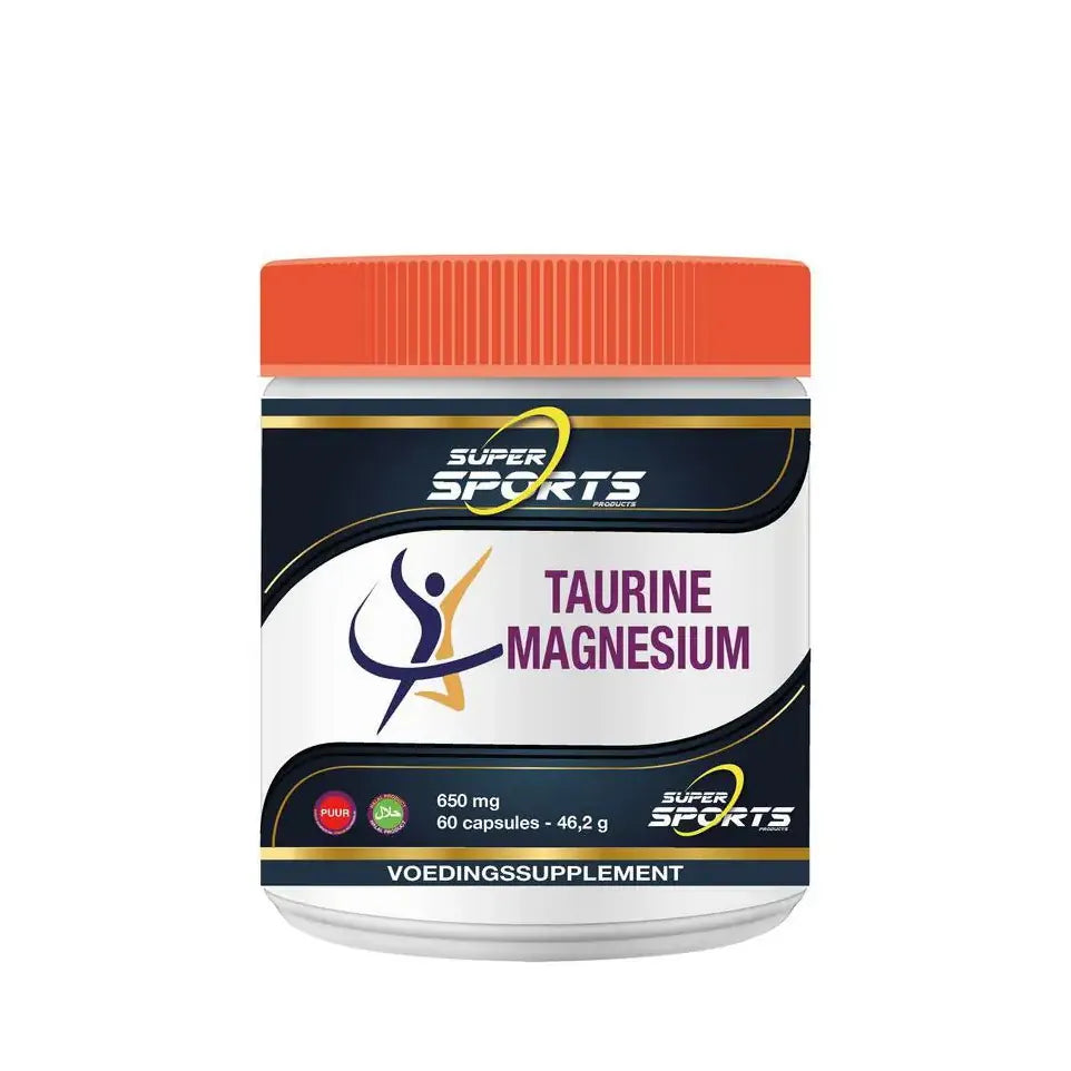 SNP Taurine 325 mg Magnesium 325 mg - Puur 60 capsules