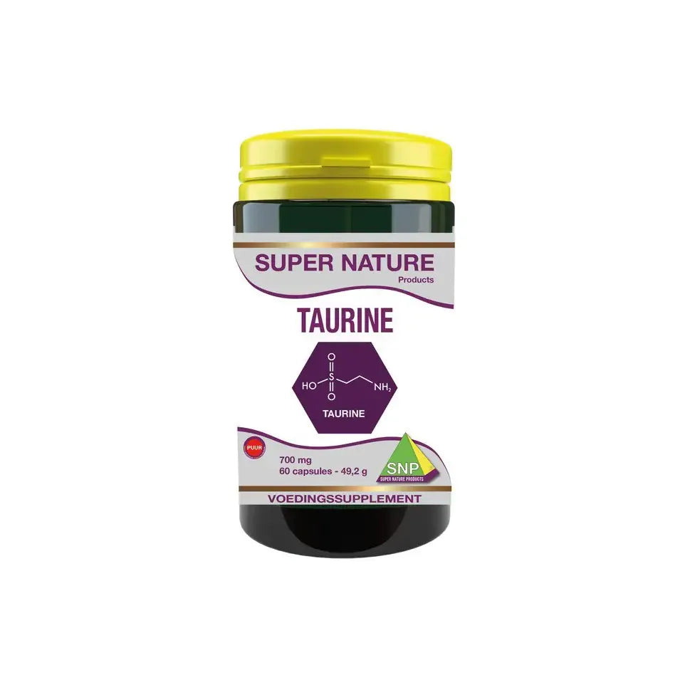 SNP Taurine 700 mg puur 60 capsules