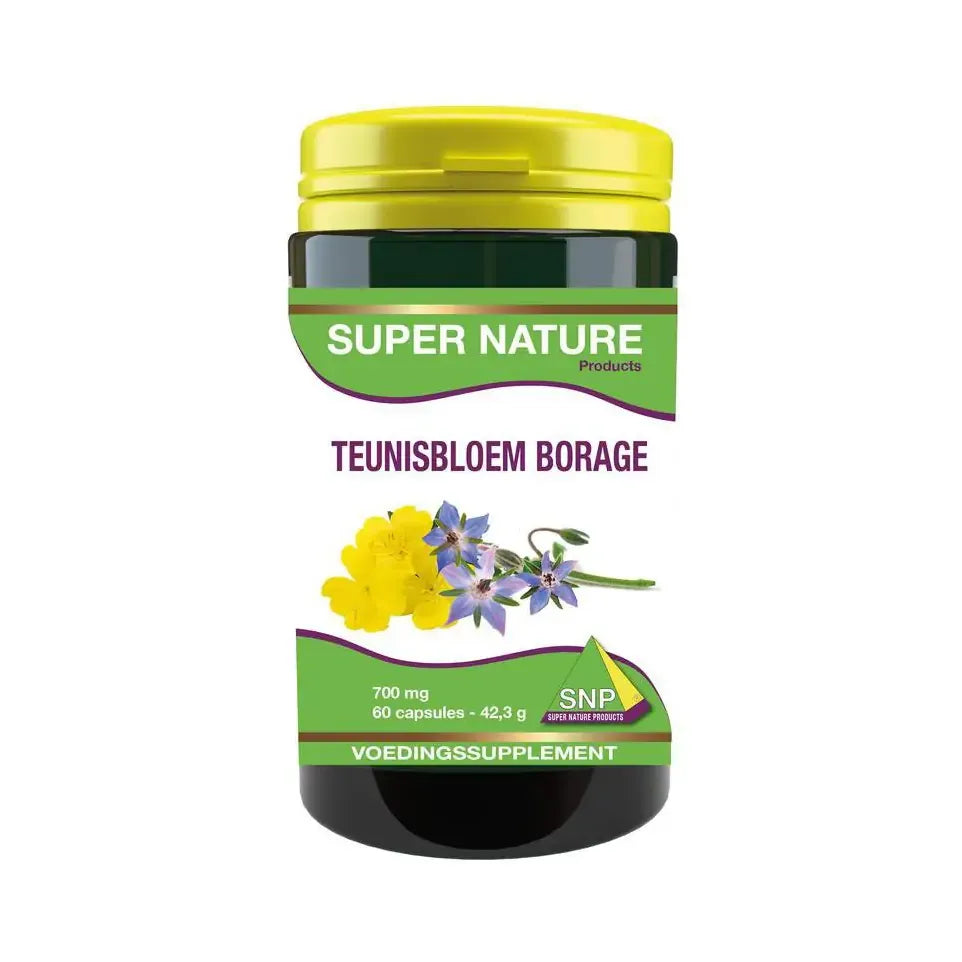 SNP Teunisbloem & borage 700 mg 60 capsules