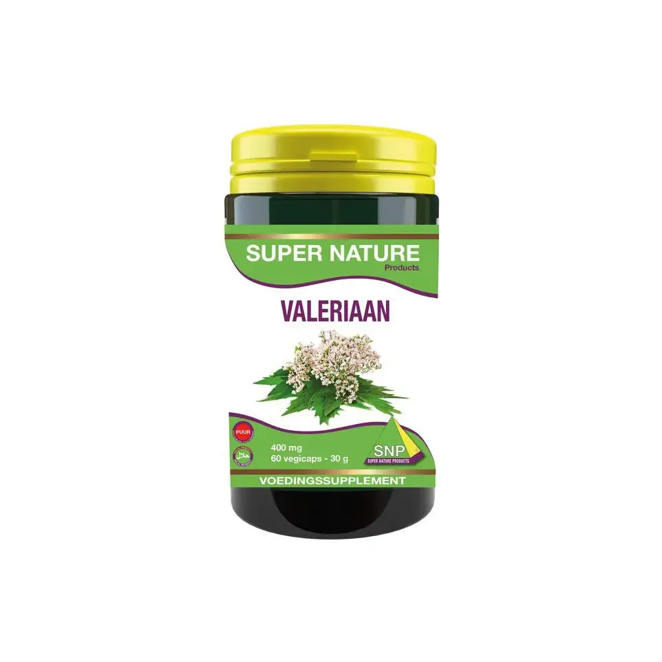 SNP Valeriaan 400 mg puur 60 capsules