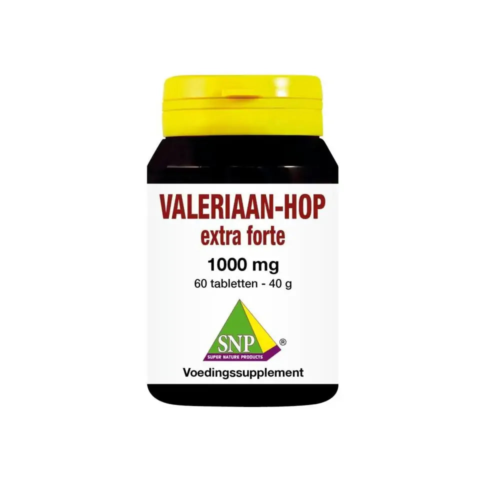 SNP Valeriaan hop extra forte 60 tabletten