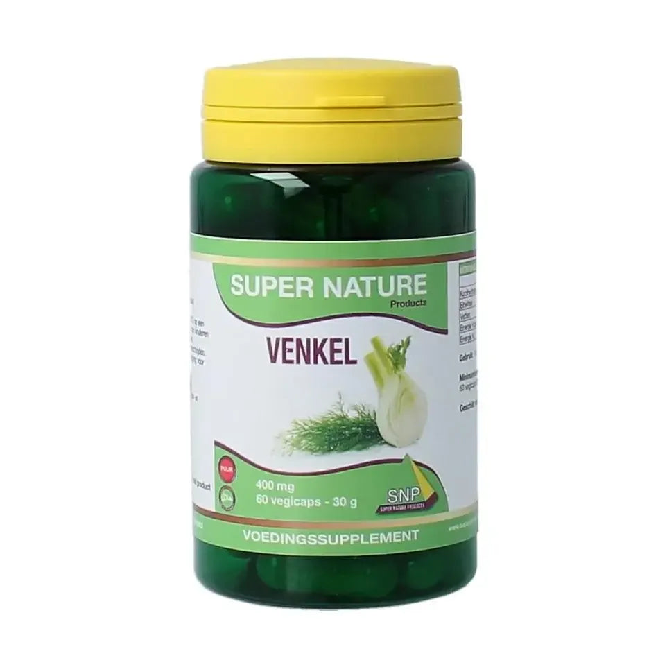 SNP Venkel 400 mg puur 60 capsules