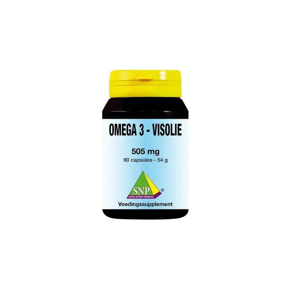 SNP Visolie omega 3 505 mg 90 capsules