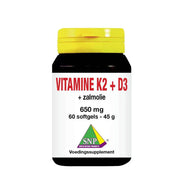 SNP Vitamine K2 D3 zalmolie 60 capsules