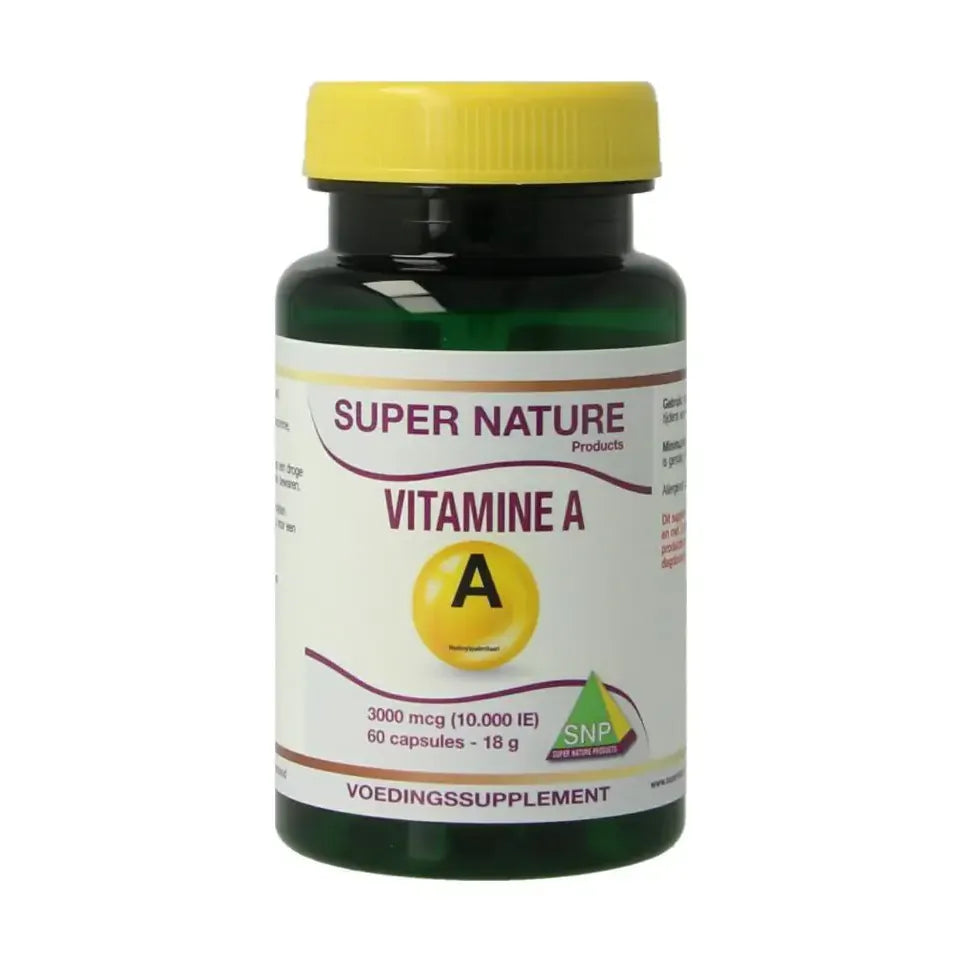 SNP Vitamine A 3000 mcg 60 capsules