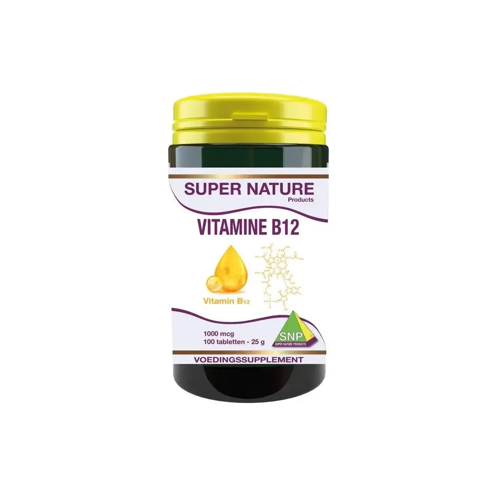 SNP Vitamine B12 1000 mcg 100 tabletten