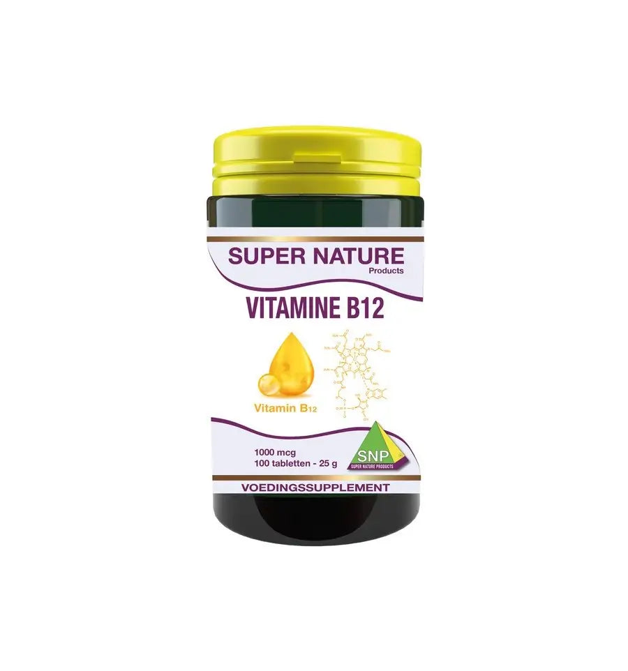 SNP Vitamine B12 1000 mcg 100 tabletten