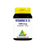 SNP Vitamine B12 1000 mcg 50 tabletten