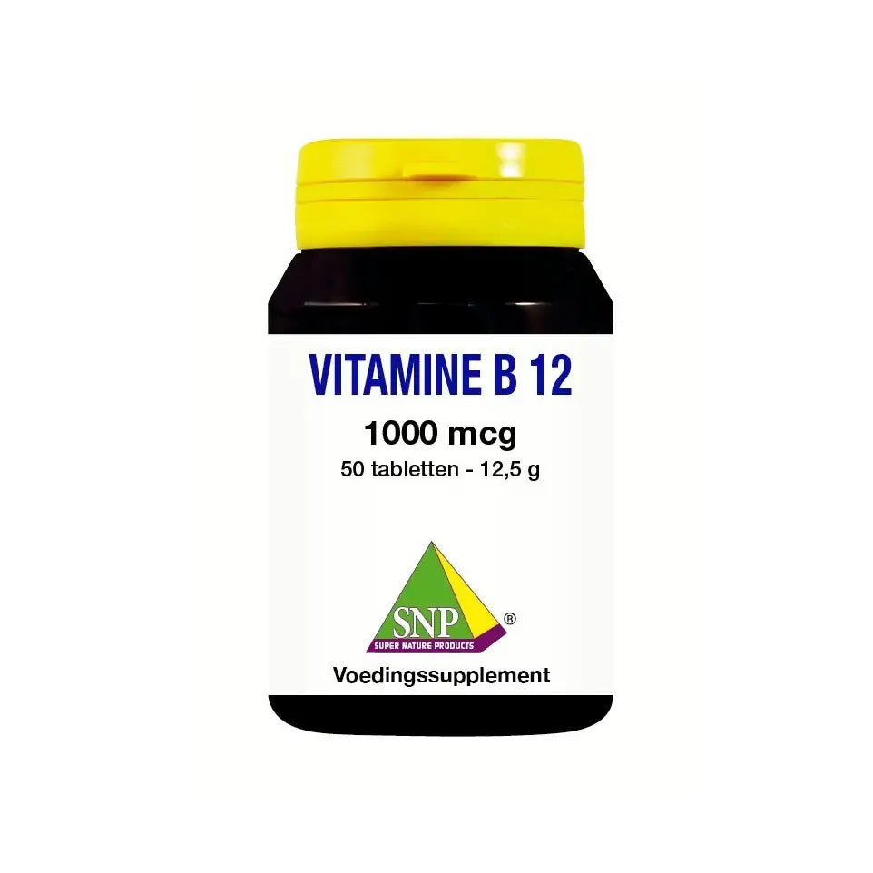 SNP Vitamine B12 1000 mcg 50 tabletten