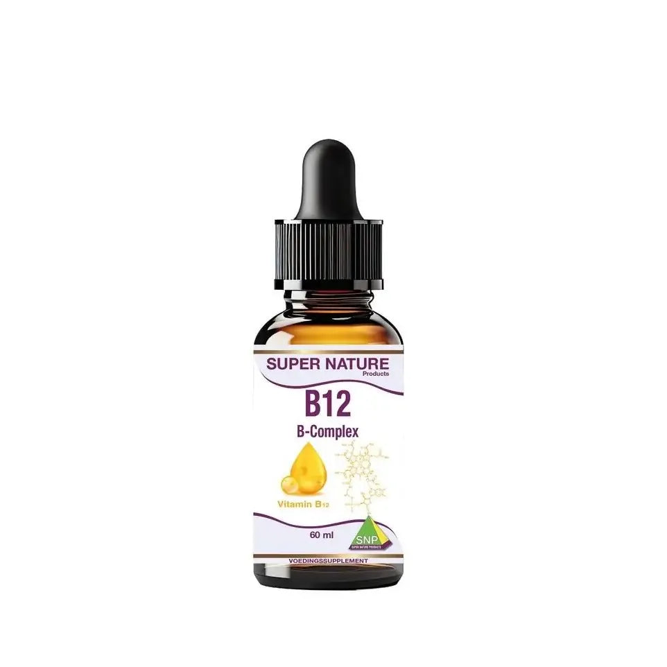 SNP Vitamine B12 B complex sublingual 60 ml