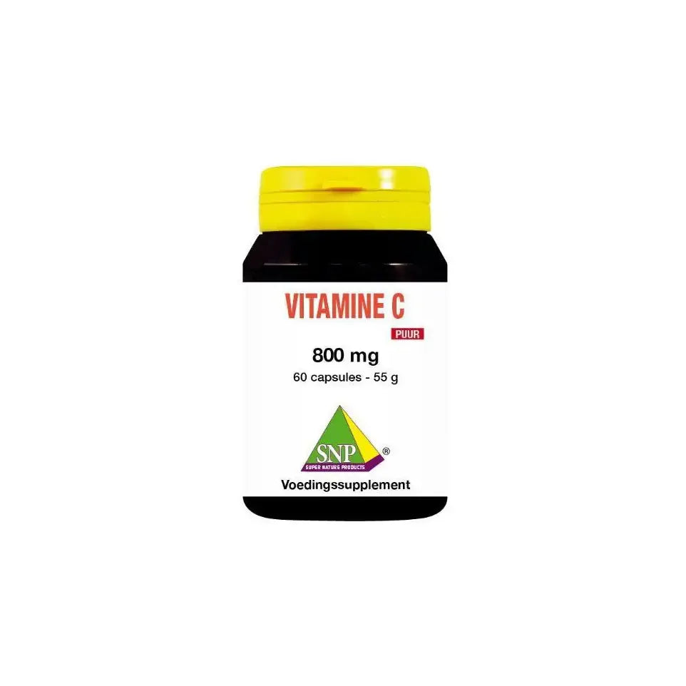 SNP Vitamine C 800 mg puur 60 capsules
