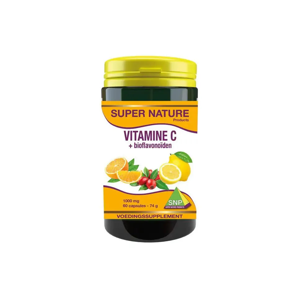 SNP Vitamine C + bioflavonoiden 1000 mg 60 capsules