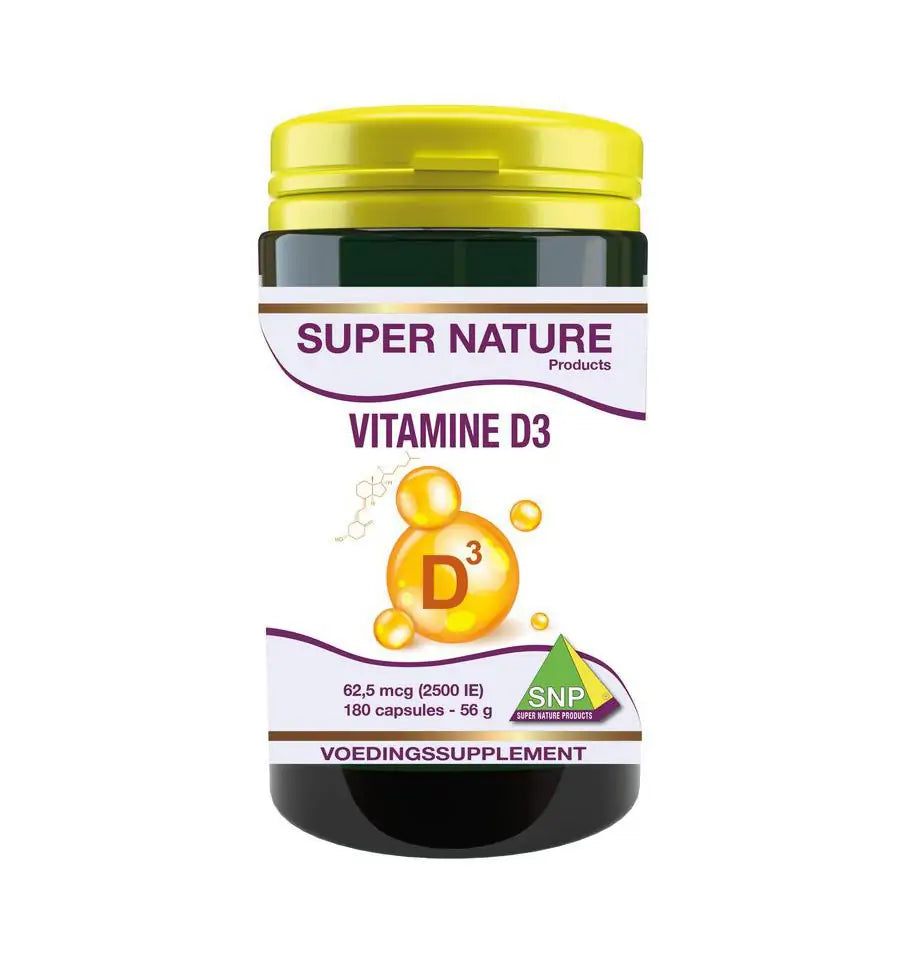SNP Vitamine D3 62.5 mcg 180 capsules