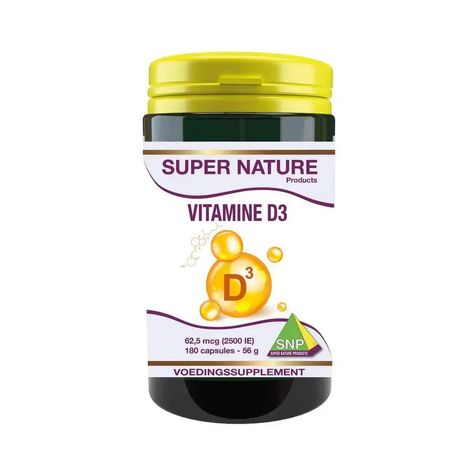 SNP Vitamine D3 62.5 mcg 180 capsules