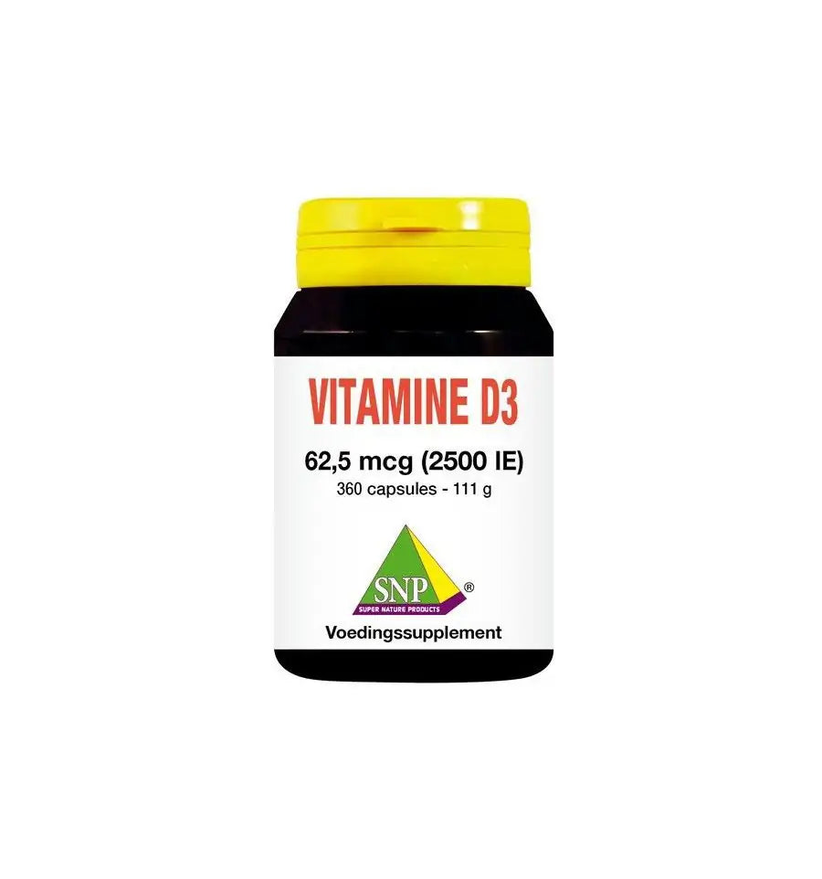 SNP Vitamine D3 62.5 mcg 360 capsules