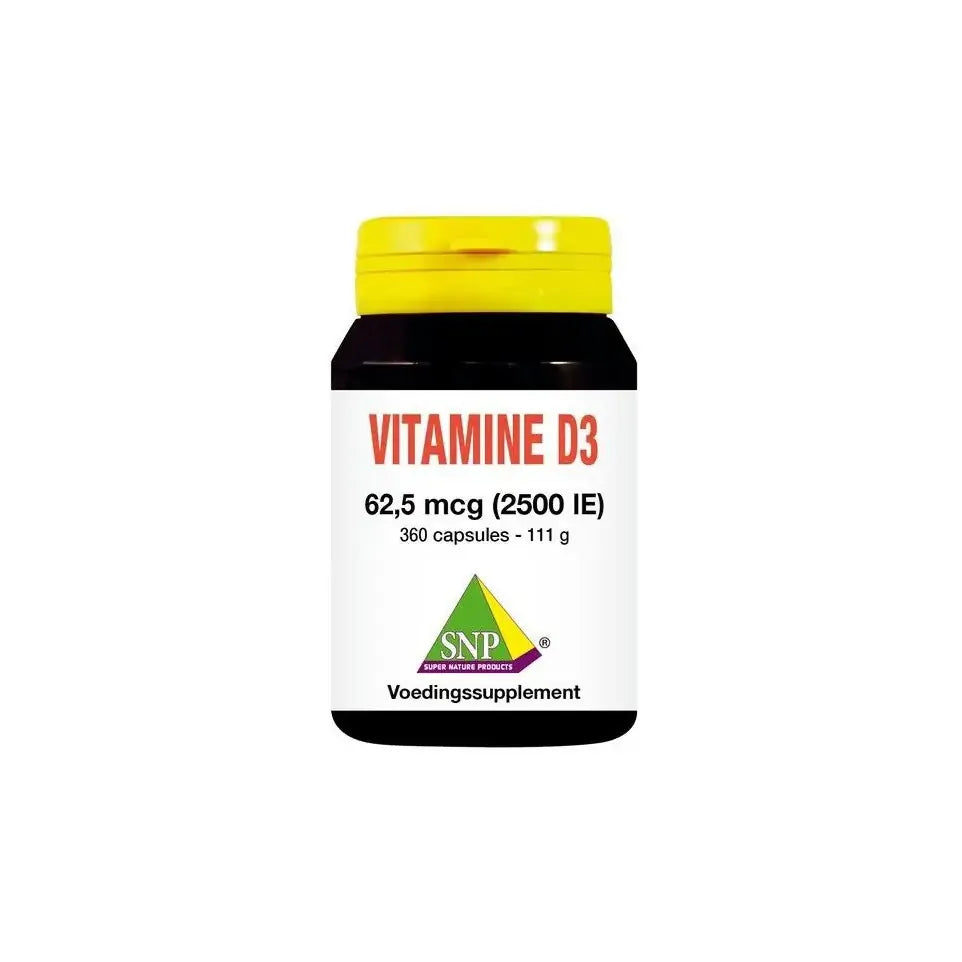 SNP Vitamine D3 62.5 mcg 360 capsules