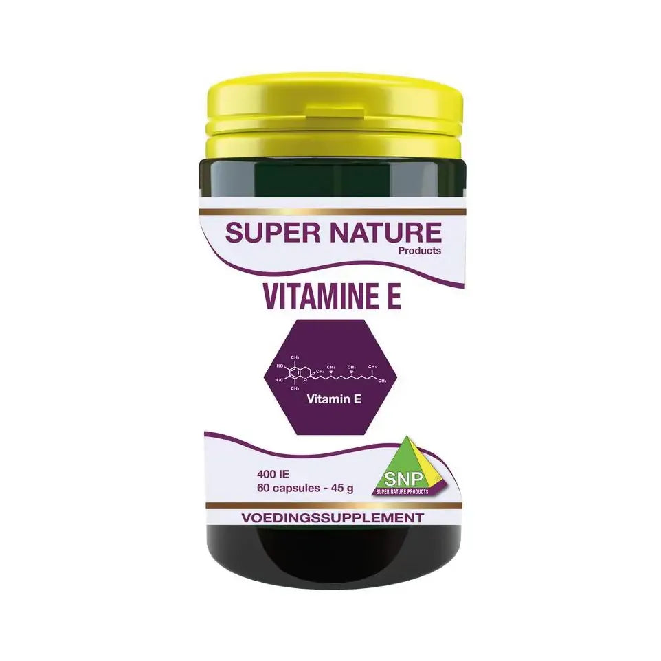 SNP Vitamine E 10 mcg 60 capsules