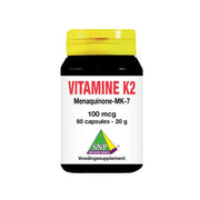 SNP Vitamine K2 mena Q7 100 mcg 60 capsules