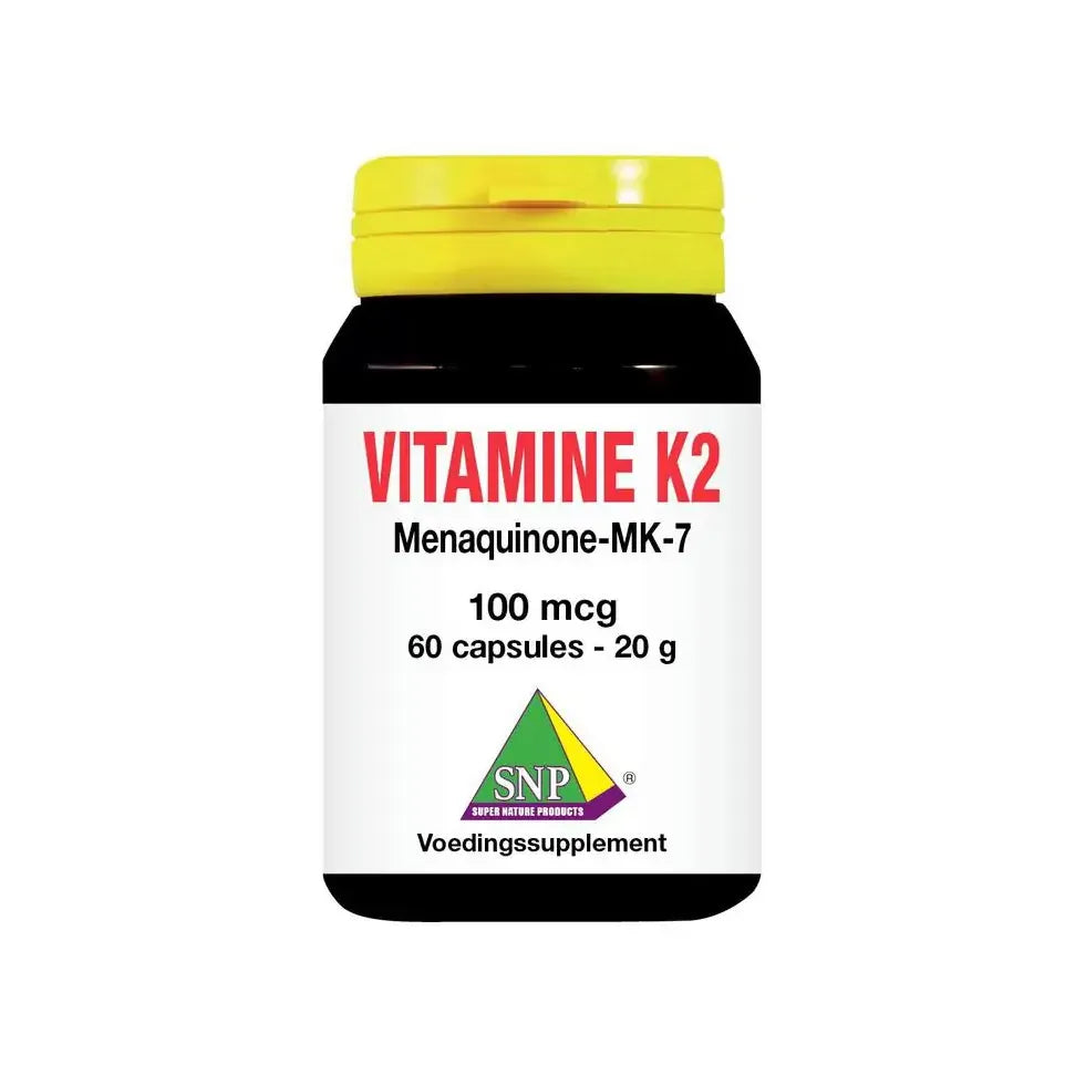 SNP Vitamine K2 mena Q7 100 mcg 60 capsules