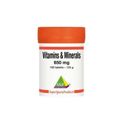 SNP Vitamins minerals complex 180 tabletten