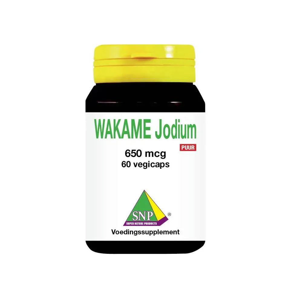 SNP Wakame jodium 650 mcg 60 vcaps