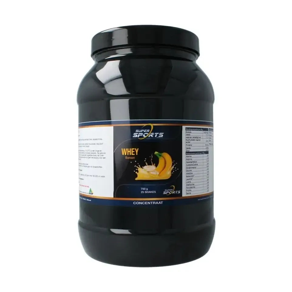 Nutritex Whey proteine banaan 750 gram