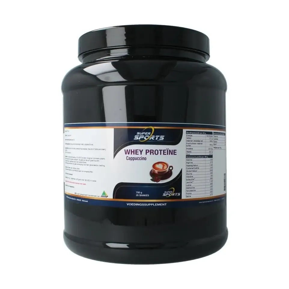 Nutritex Whey proteine cappuccino 750 gram