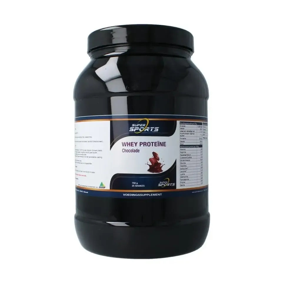 Nutritex Whey proteine chocolade 750 gram