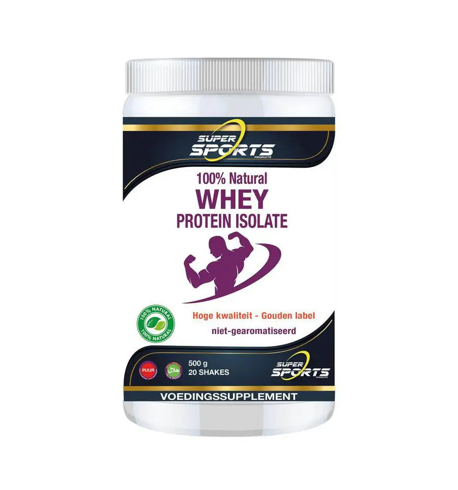 SNP Whey proteine isolate 100% natural 500 gram