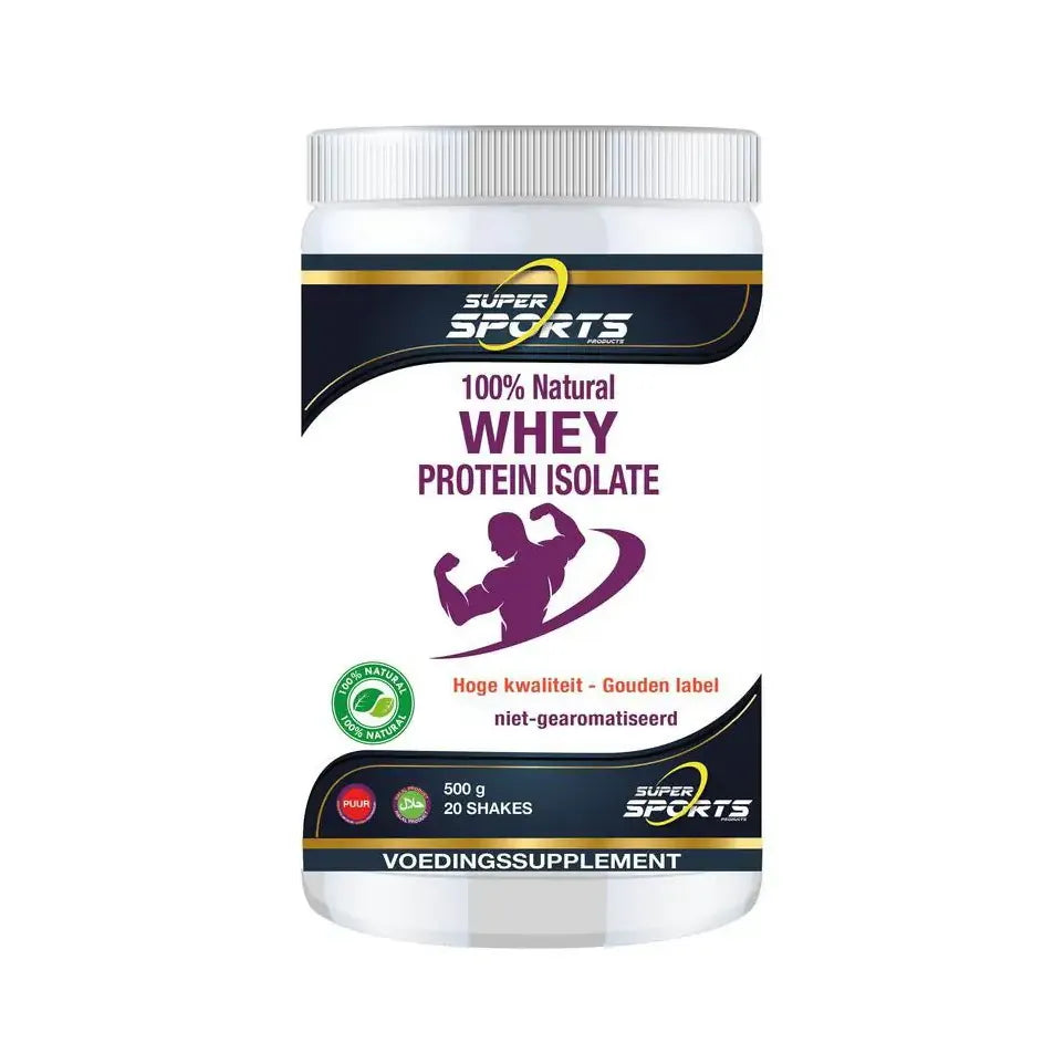 SNP Whey proteine isolate 100% natural 500 gram