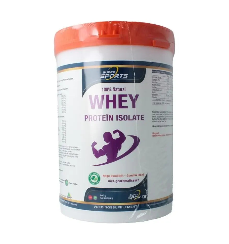SNP Whey proteine isolate 100% natural 900 gram