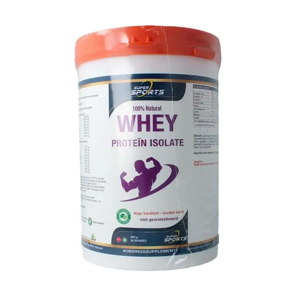 SNP Whey proteine isolate 100% natural 900 gram