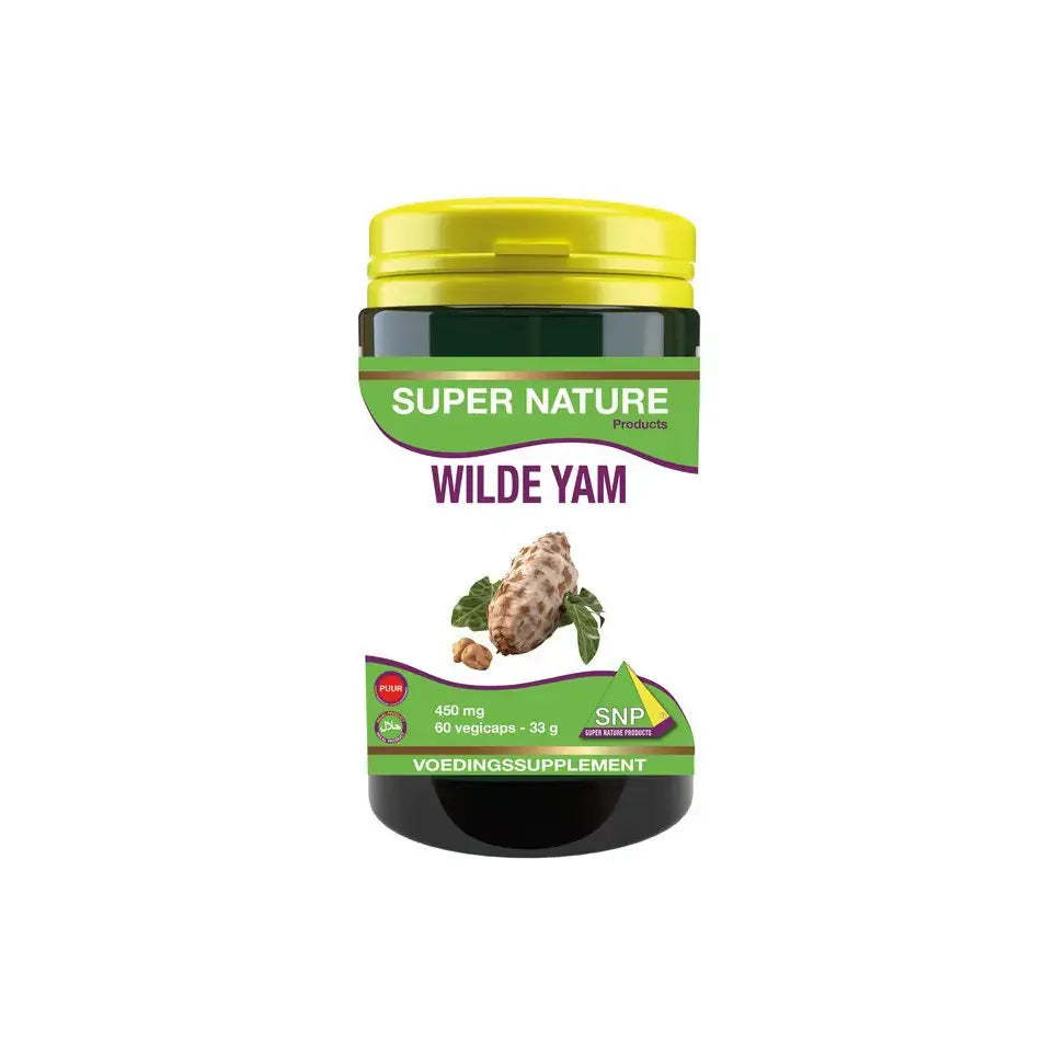 SNP Wilde yam 450 mg 60 capsules