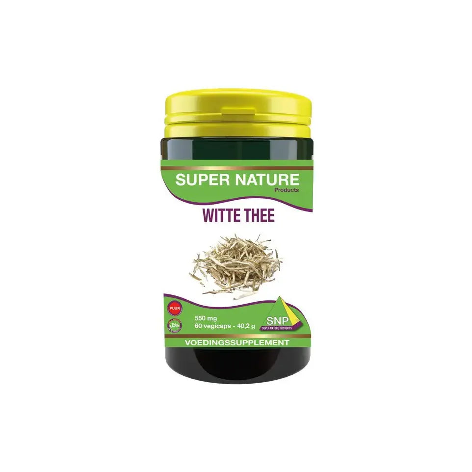 SNP Witte thee 550 mg puur 60 capsules