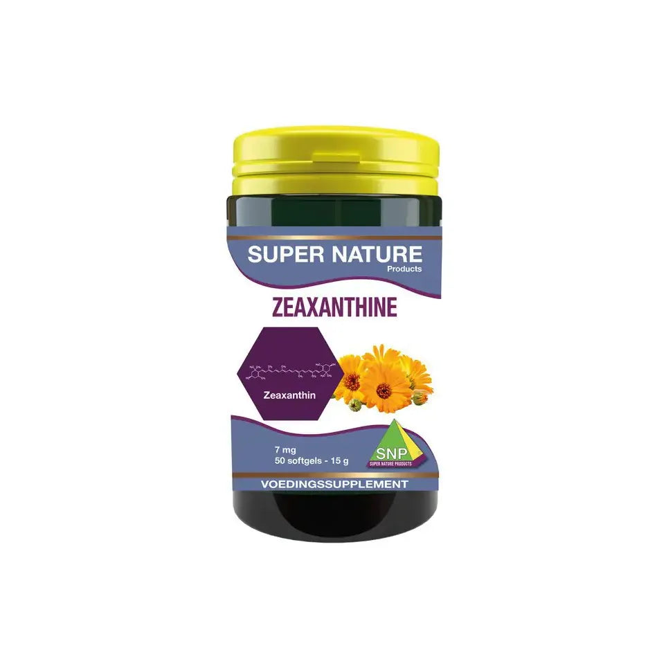 SNP Zeaxanthine 50 capsules