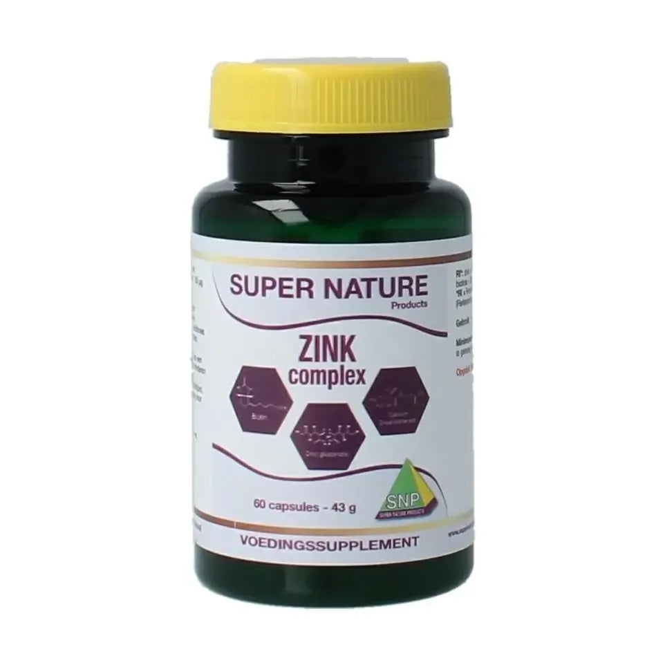 SNP Zink complex 60 capsules