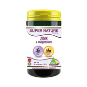 SNP Zink + magnesium puur 60 capsules