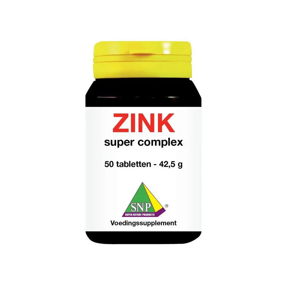 SNP Zink super complex 50 tabletten