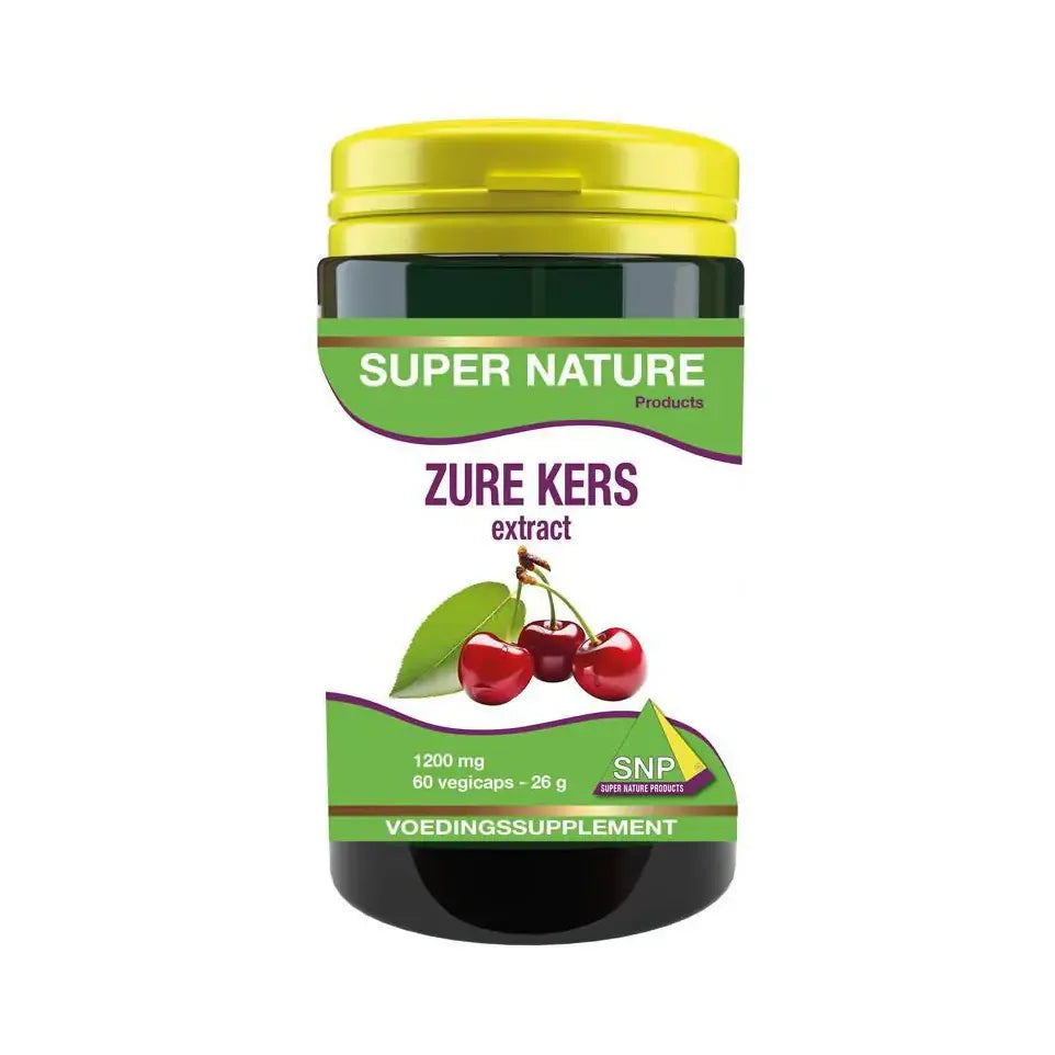 SNP Zure kers extract 1200 mg 60 capsules